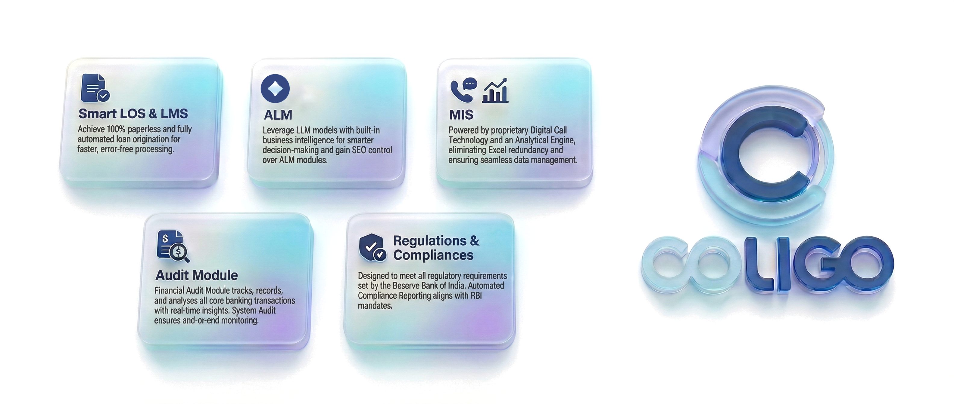 Coligo digital lending experience